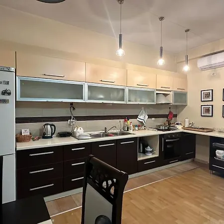 Spacious Near Park Apartman Tirana